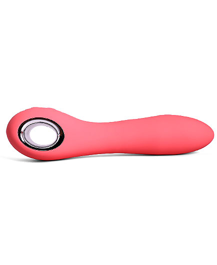 Sextoy Vibrant Chauffant et Rotatif à 360 Degrés - photo 4