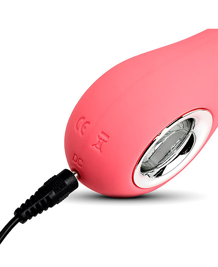 Sextoy Vibrant Chauffant et Rotatif à 360 Degrés - photo 5