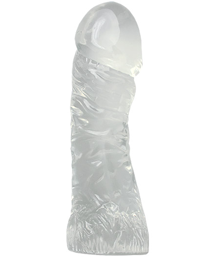 Le Gode Géant XXL Translucide Transparent - photo 1