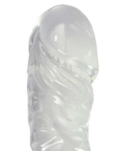 Le Gode Géant XXL Translucide Transparent - photo 2