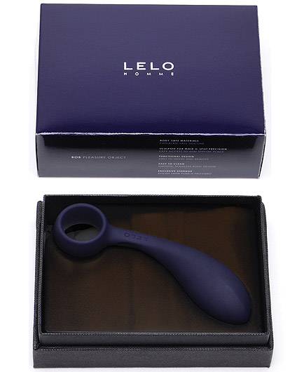 Le Godemiché Homme Marine Design Luxe Lelo Bob - photo 4