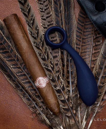 Le Godemiché Homme Marine Design Luxe Lelo Bob - photo 5