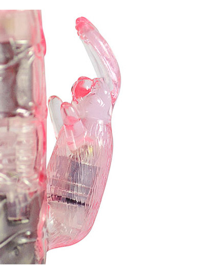 Le Vibro Rabbit de Voyage Rose Pale - photo 4