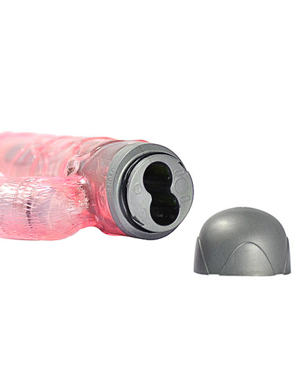 Le Vibro Rabbit de Voyage Rose Pale - photo 5