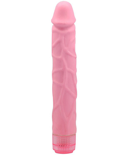 Le Vibro Géant Extra Long Rose Bonbon - photo 1