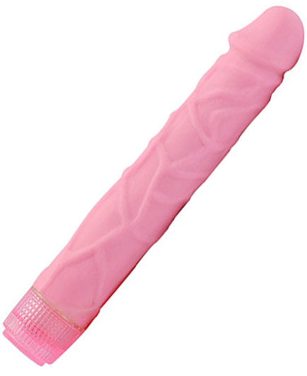 Le Vibro Géant Extra Long Rose Bonbon - photo 2