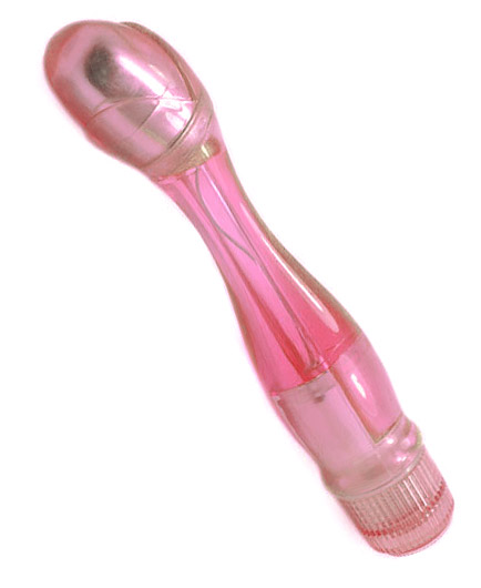 Le Gode Vibrant Point G Translucide Rose - photo 2