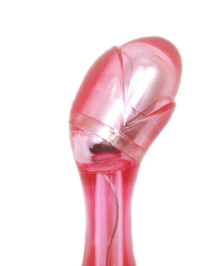 Le Gode Vibrant Point G Translucide Rose - photo 3