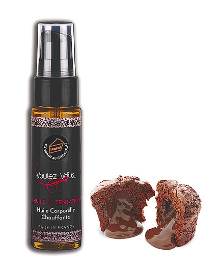 Huile Massage Chauffant Chocolat 35 ml - photo 1