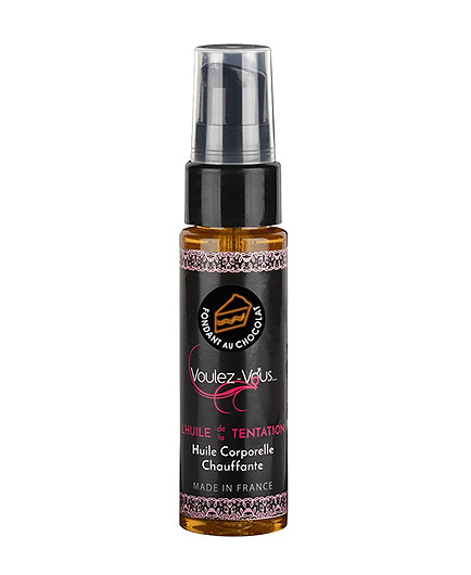 Huile Massage Chauffant Chocolat 35 ml - photo 2