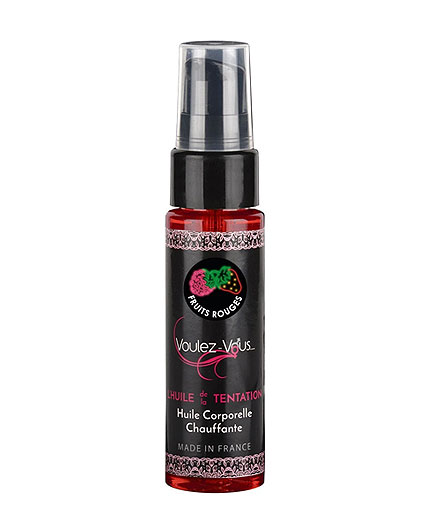 Huile Massage Chauffant Fruits Rouges 35 ml - photo 2