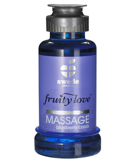 L'Huile de Massage Sensuelle Cassis Myrtille 100 ml - photo 1