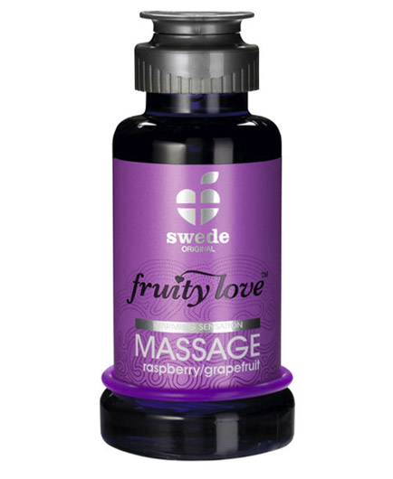 Huile de Massage Framboise Pamplemousse 100 ml - photo 1