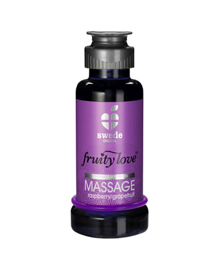 L'Huile de Massage Sensuelle Framboise 50 ml - photo 1