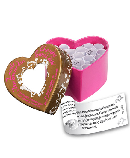 Le Jeu Coquin Petit Coeur Chaudes Soirées d'Eté - photo 1