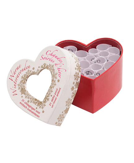Le Jeu Coquin Petit Coeur Chaudes Soirées d'Hiver - photo 1