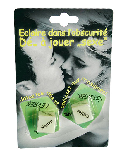 Les Dés Fluorescents Sexy Gages - photo 2