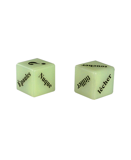 Les Dés Fluorescents Sexy Gages - photo 1