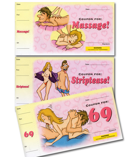 Le carnet de 10 Coupons Gages Sexy  - photo 2