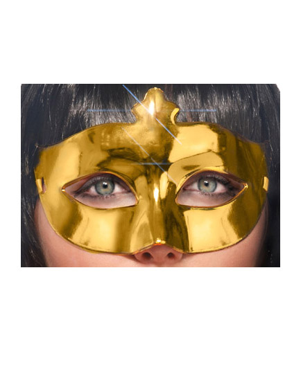 Masque Luxe Brillant Laqué Doré - photo 2