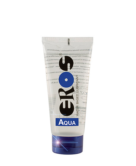 Gel Lubrifiant Eros Aqua Vaginal et Anal Tube 50ml - photo 1