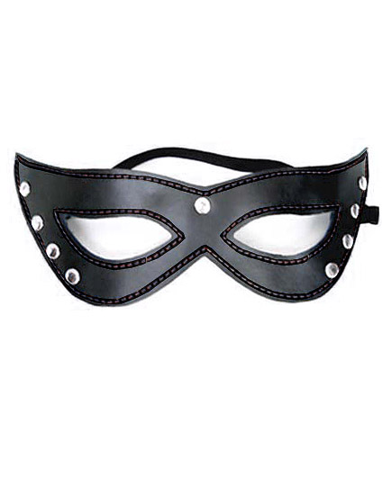 Le Masque en Cuir Oeil de Chat SM - photo 1