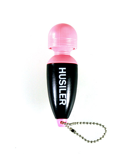 Le Mini Vibro Clitoris Magic Wand 1 Vitesse Noir - photo 1