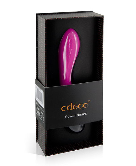 Vibro Luxe Incurvé Point G Rose Flower Odeco - photo 3