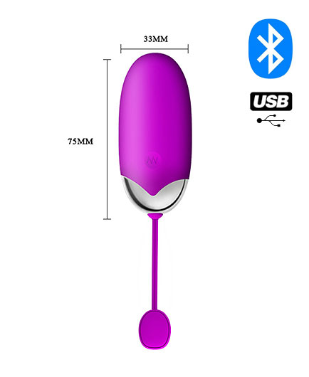 L'Oeuf Vibrant Connecté Pretty Love Abner - photo 4