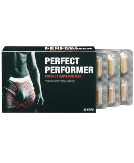 Lot de 30 Pilules Stimulant Erection Perfect Performer - photo 1