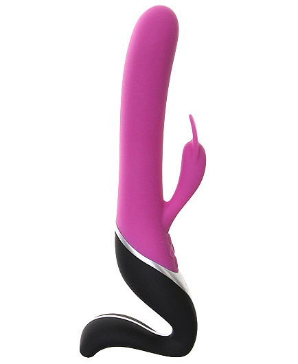 Le Vibro Rabbit Plaisir Intense Violet Coffret Luxe - photo 2