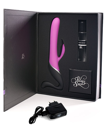 Le Vibro Rabbit Plaisir Intense Violet Coffret Luxe - photo 3