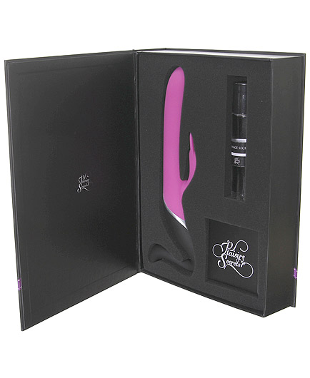 Le Vibro Rabbit Plaisir Intense Violet Coffret Luxe - photo 4