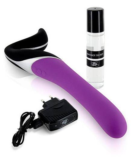 Le Vibro Plaisir Vibrant Violet Coffret Luxe - photo 2