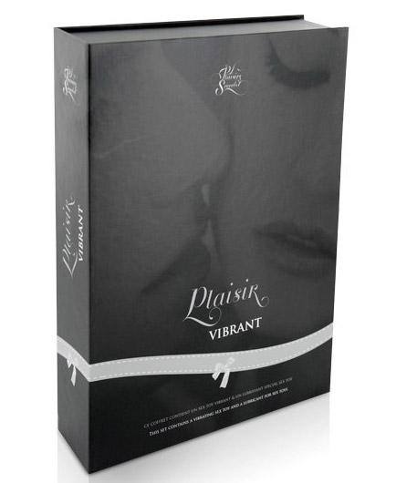 Le Vibro Plaisir Vibrant Violet Coffret Luxe - photo 3
