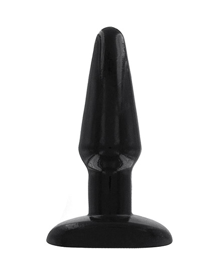 Le Plug à Ventouse Noir Anatomique Petit Calibre - photo 1