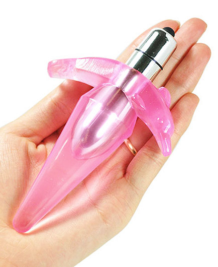 Le Plug Anal Vibrant  Rose Souple Dolphin - photo 2