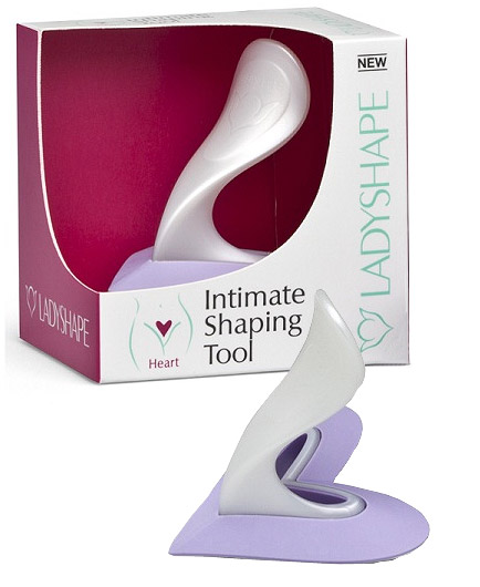 Le Pochoir Rasage Intime Forme Coeur Ladyshape - photo 2