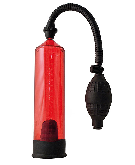 La Pompe Développeur de Pénis XXL Rouge - photo 1