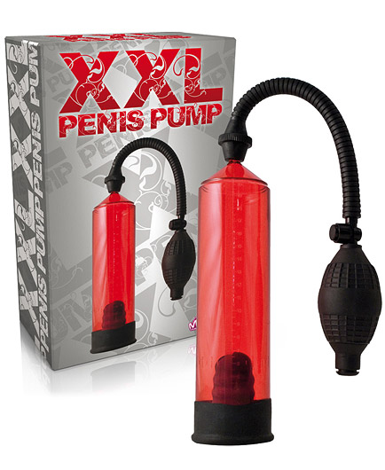 La Pompe Développeur de Pénis XXL Rouge - photo 2