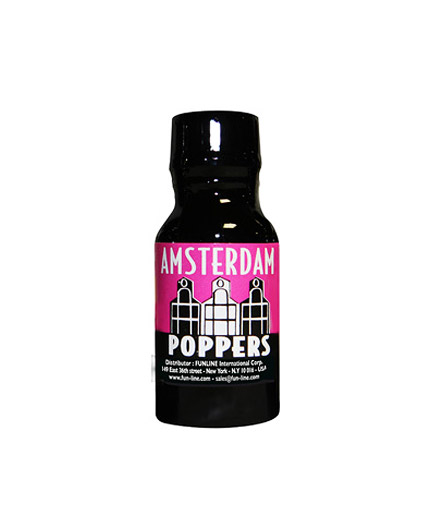 La Bouteille de Poppers Véritable Amsterdam - photo 1