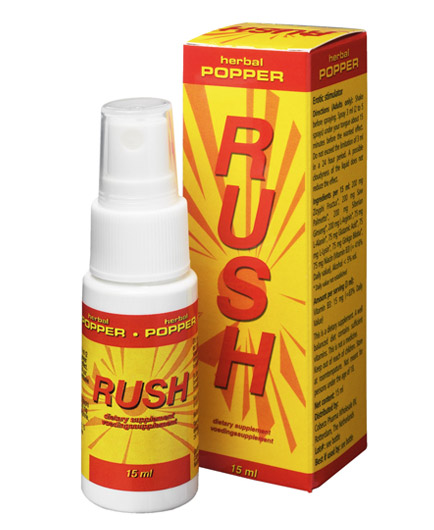 Spray Herbal Poppers Rush 15ml - photo 1