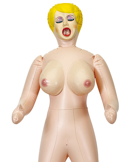 La Poupée Gonflable Lolita Lollipop Blonde - photo 2