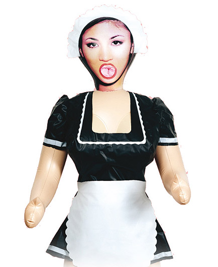 La Poupée Gonflable Soubrette Habits Amovibles - photo 2
