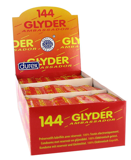 Lot de 12 Préservatifs Durex Classiques Glyder - photo 2