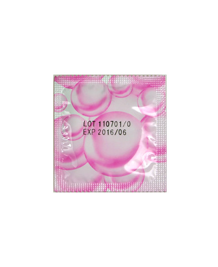 Lot de 12 Préservatifs Parfum Bubble Gum - photo 3