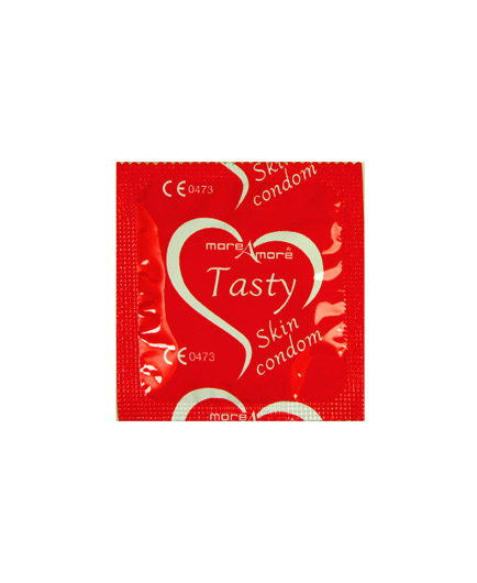 Lot de 24 Préservatifs Parfum Fraise - photo 2