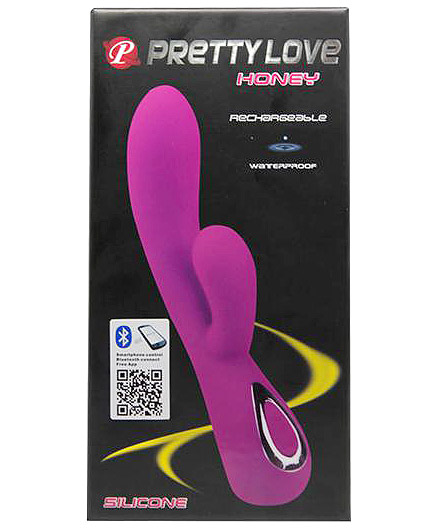 Vibro Rabbit Luxe Pretty Love Bluetooth - photo 3