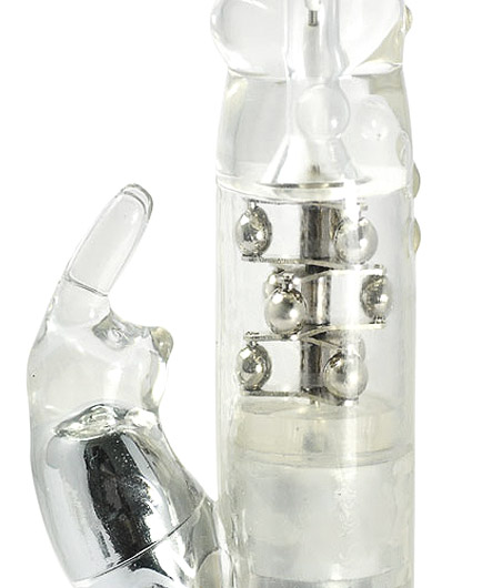 Le Rabbit Translucide Billes Acier Platinium - photo 4