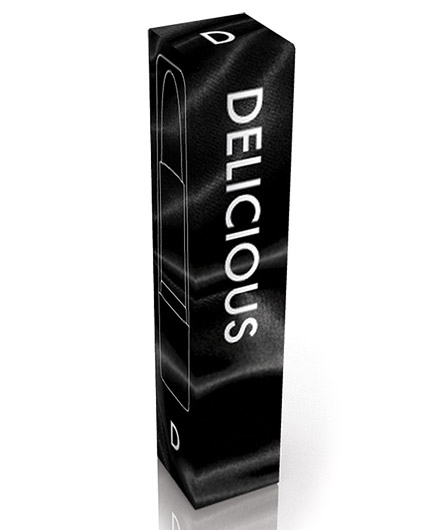 Le Rouge à Lèvres Vibro Elegance Noir - photo 2